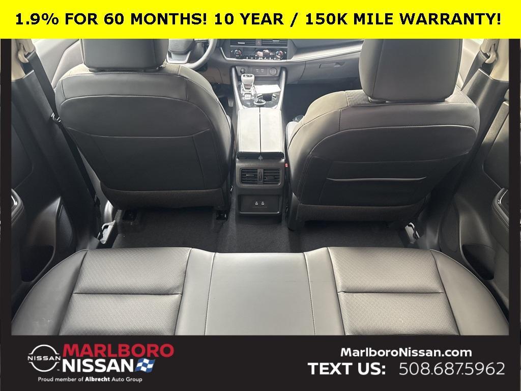 new 2026 Nissan Rogue car, priced at $32,326