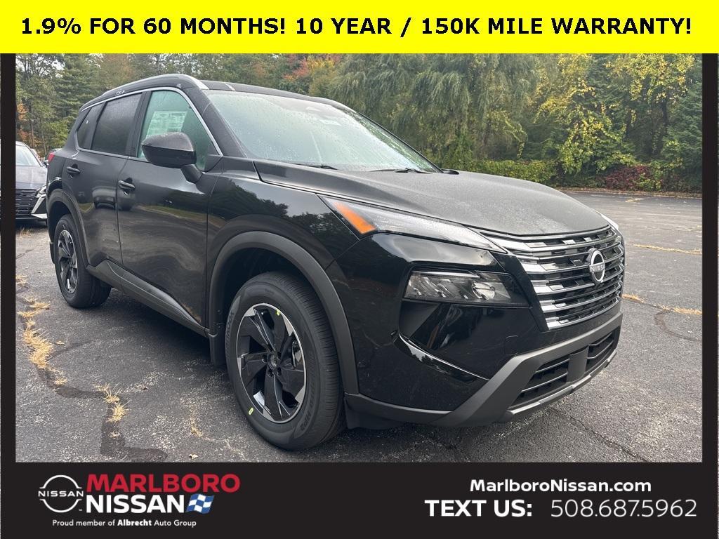 new 2026 Nissan Rogue car, priced at $32,326