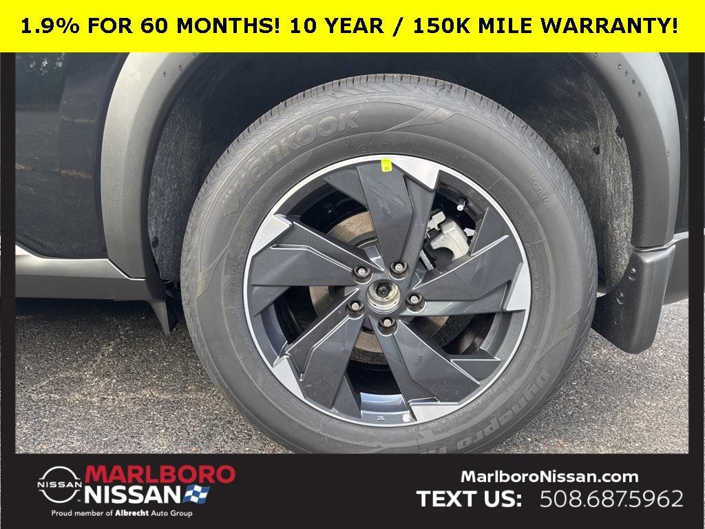 new 2026 Nissan Rogue car, priced at $32,326