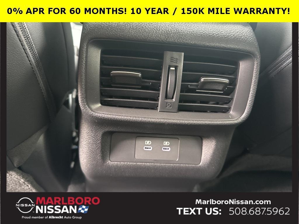 new 2025 Nissan Murano car, priced at $46,179