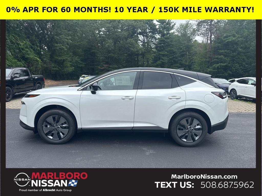 new 2025 Nissan Murano car, priced at $46,179