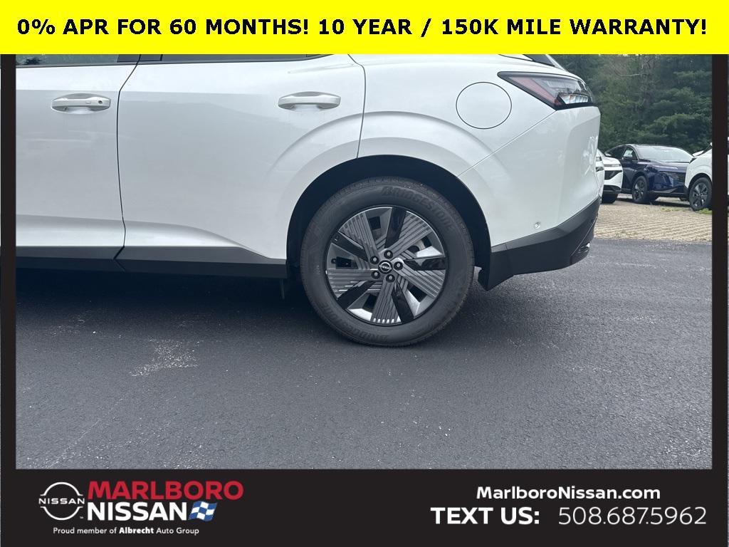 new 2025 Nissan Murano car, priced at $46,179