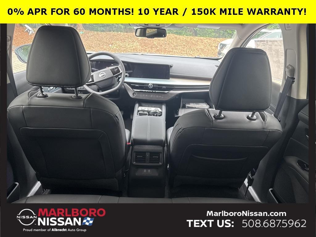 new 2025 Nissan Murano car, priced at $46,179
