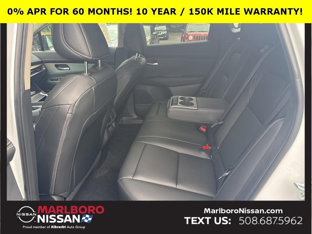 new 2025 Nissan Murano car, priced at $46,179