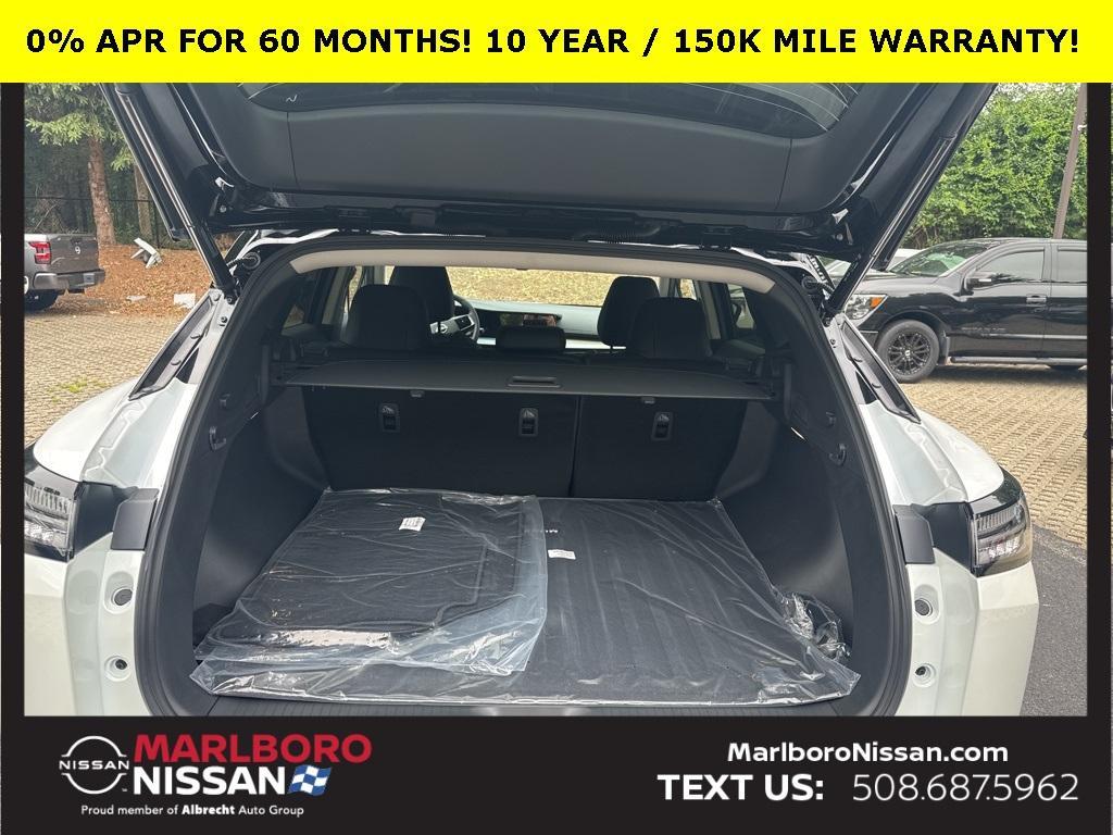 new 2025 Nissan Murano car, priced at $46,179