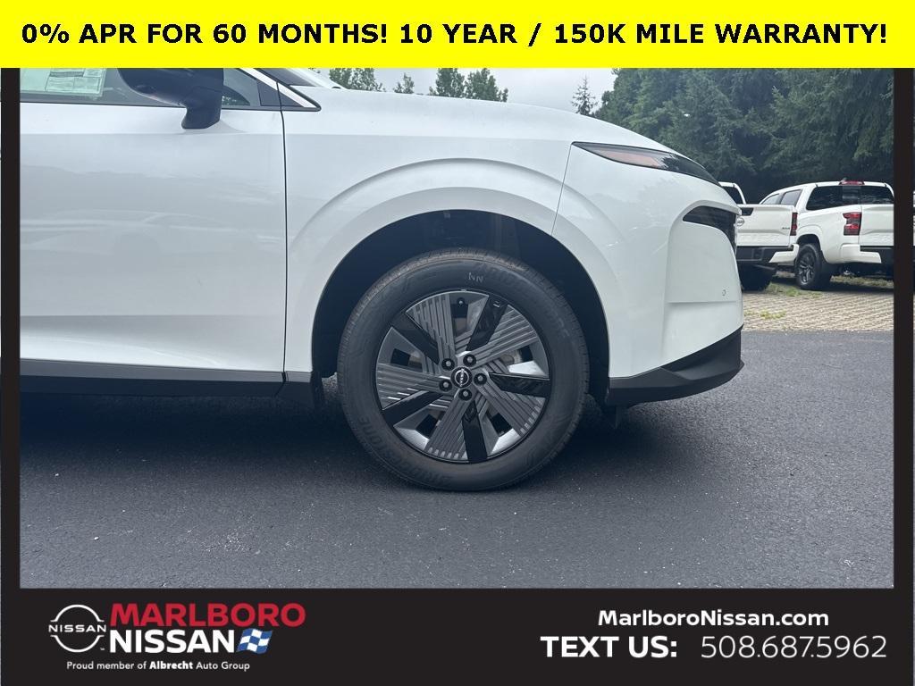 new 2025 Nissan Murano car, priced at $46,179