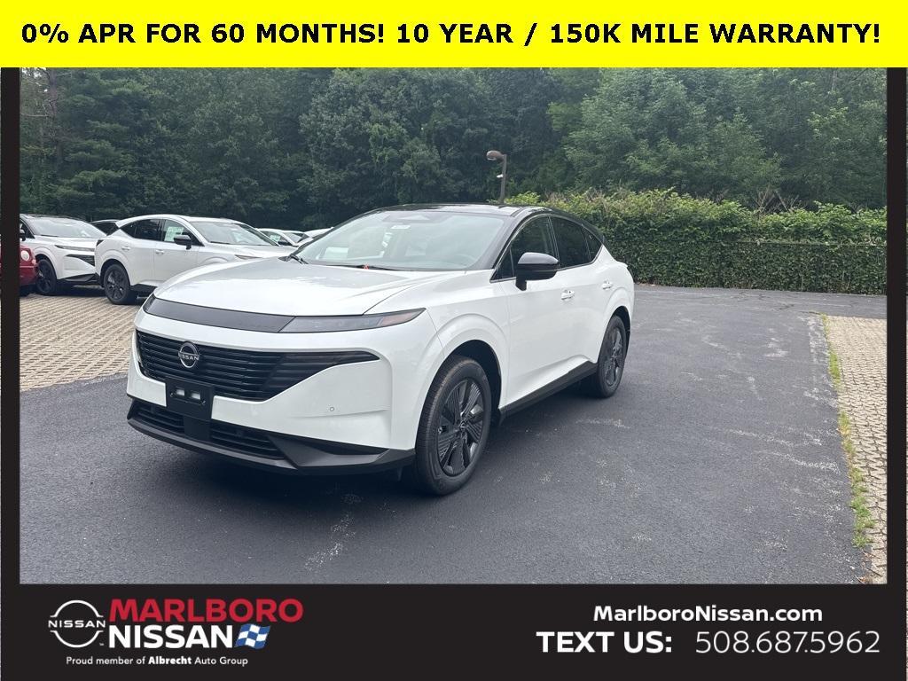 new 2025 Nissan Murano car, priced at $46,179
