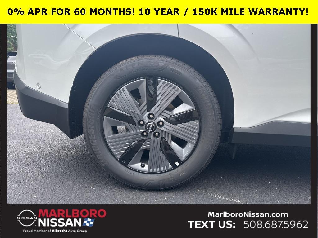 new 2025 Nissan Murano car, priced at $46,179