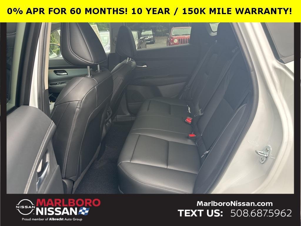 new 2025 Nissan Murano car, priced at $46,179