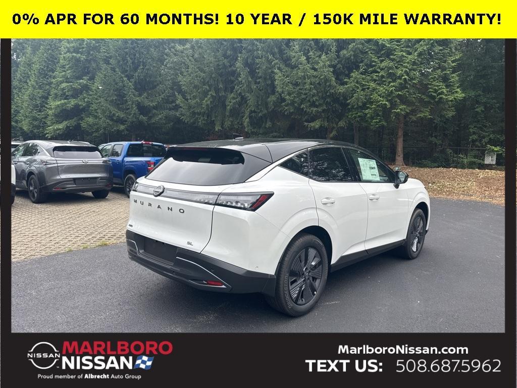 new 2025 Nissan Murano car, priced at $46,179