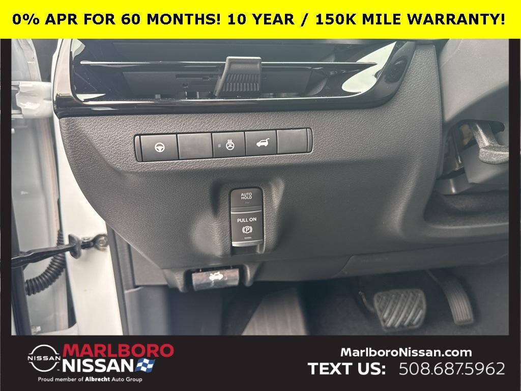 new 2025 Nissan Murano car, priced at $46,179