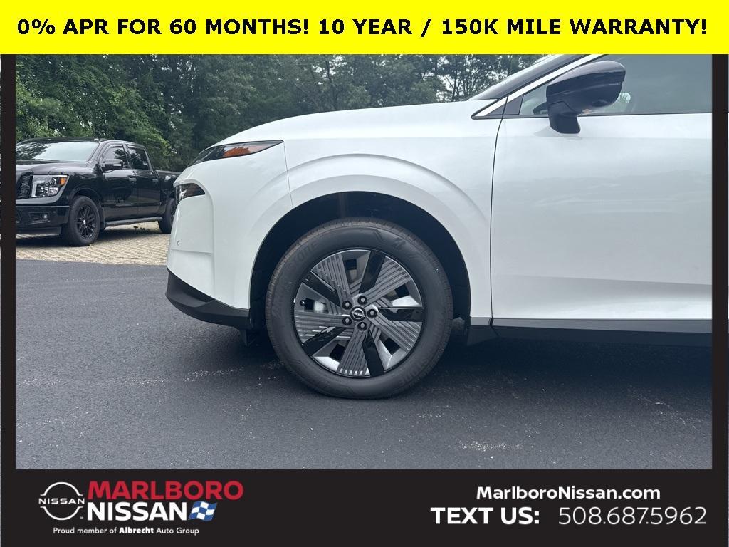 new 2025 Nissan Murano car, priced at $46,179