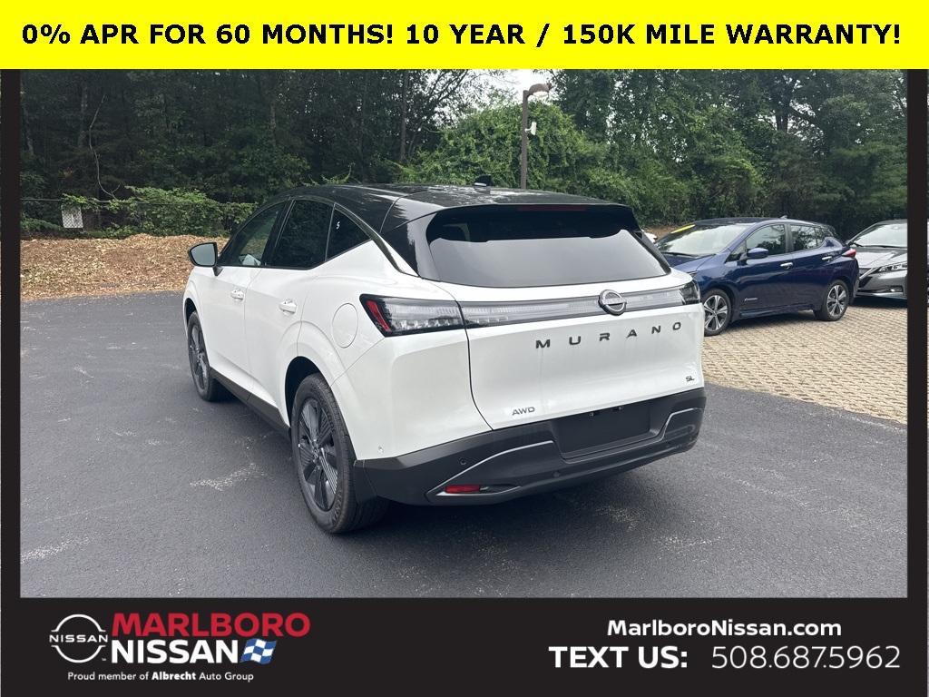 new 2025 Nissan Murano car, priced at $46,179