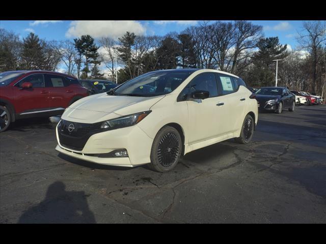 new 2025 Nissan Leaf car, priced at $24,624