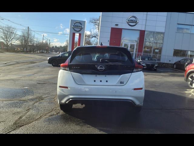 new 2025 Nissan Leaf car, priced at $24,624