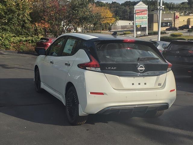 new 2025 Nissan Leaf car, priced at $25,124