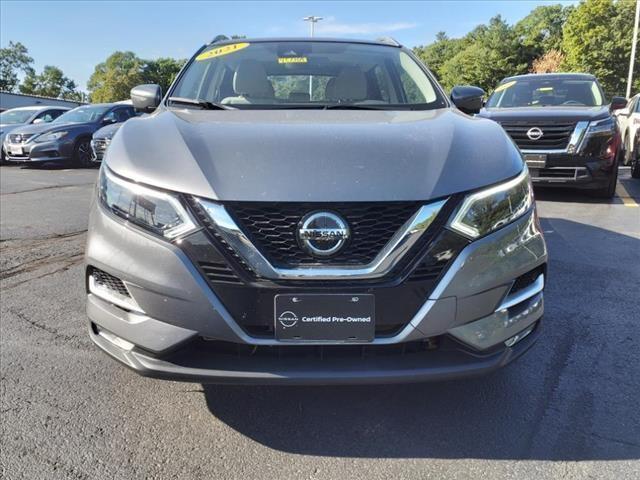 used 2021 Nissan Rogue Sport car, priced at $23,467