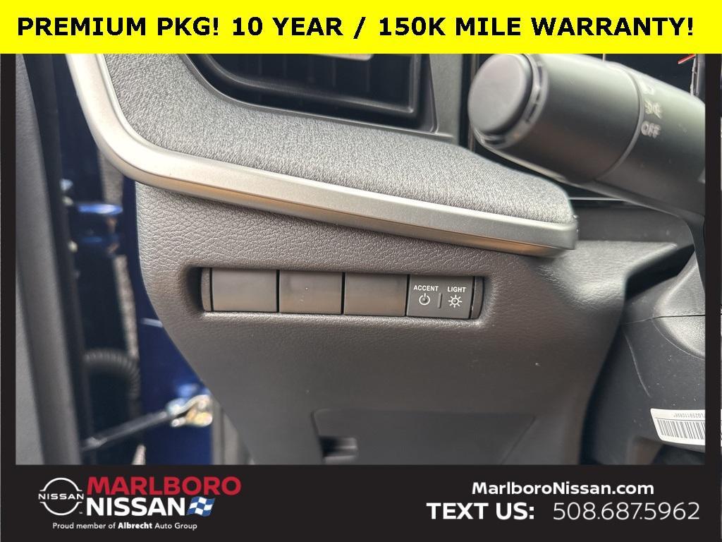 new 2026 Nissan Kicks car, priced at $27,892