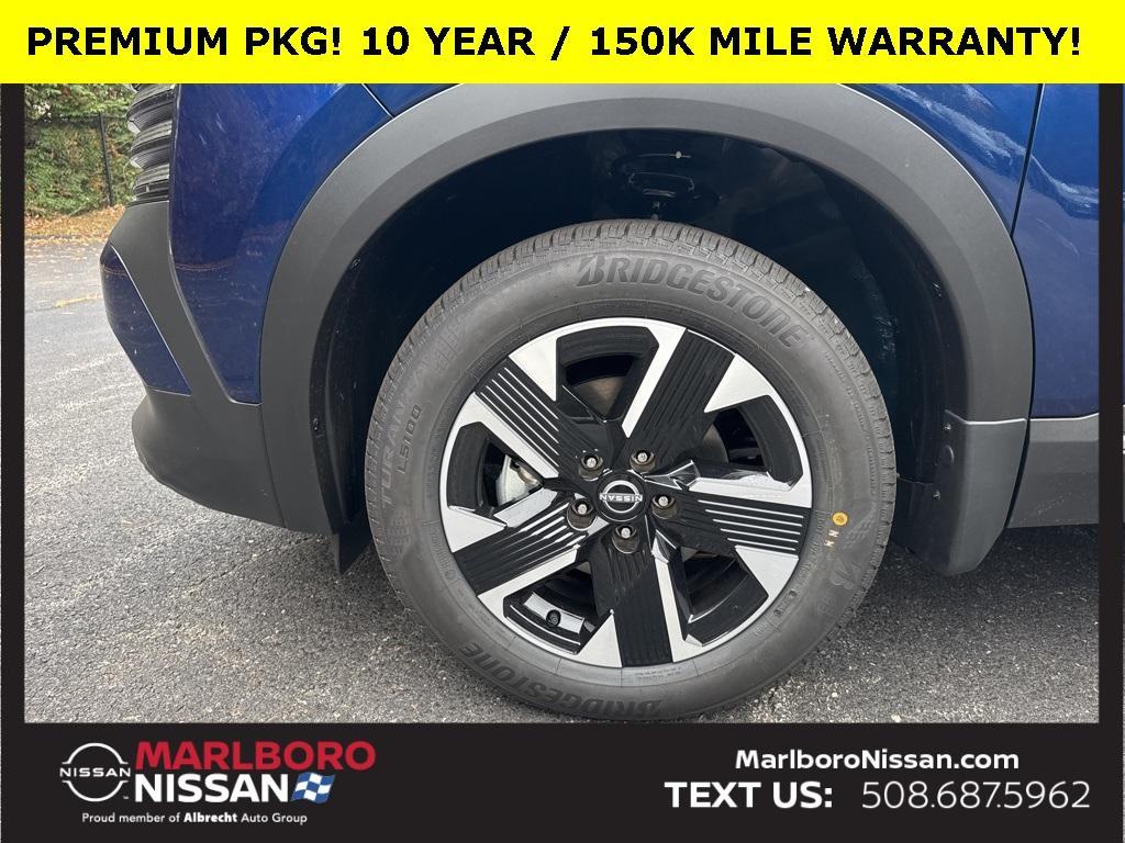 new 2026 Nissan Kicks car, priced at $27,892