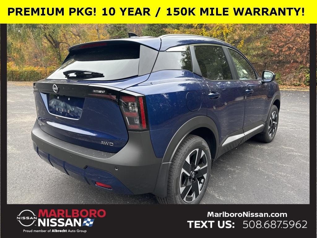 new 2026 Nissan Kicks car, priced at $27,892