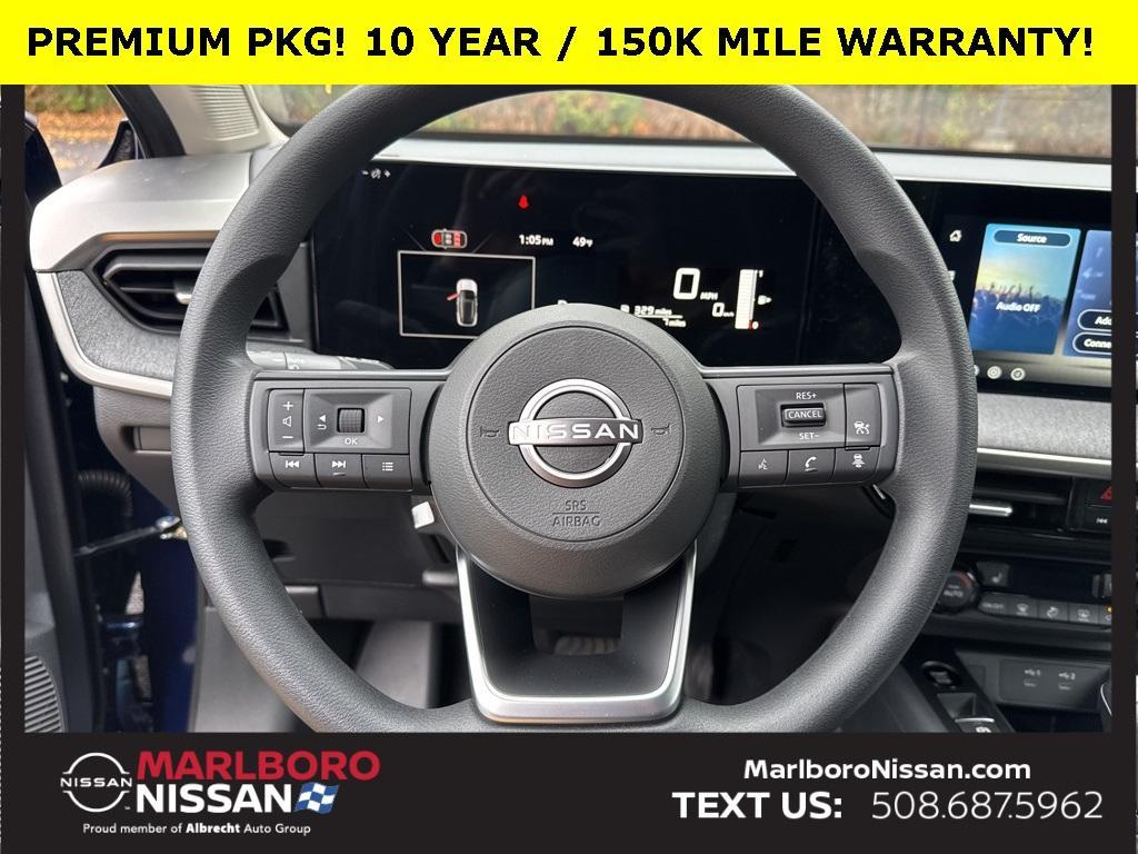 new 2026 Nissan Kicks car, priced at $27,892