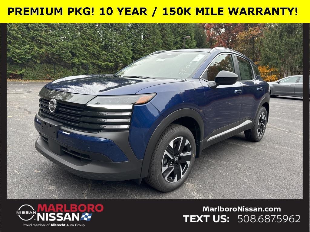 new 2026 Nissan Kicks car, priced at $27,892