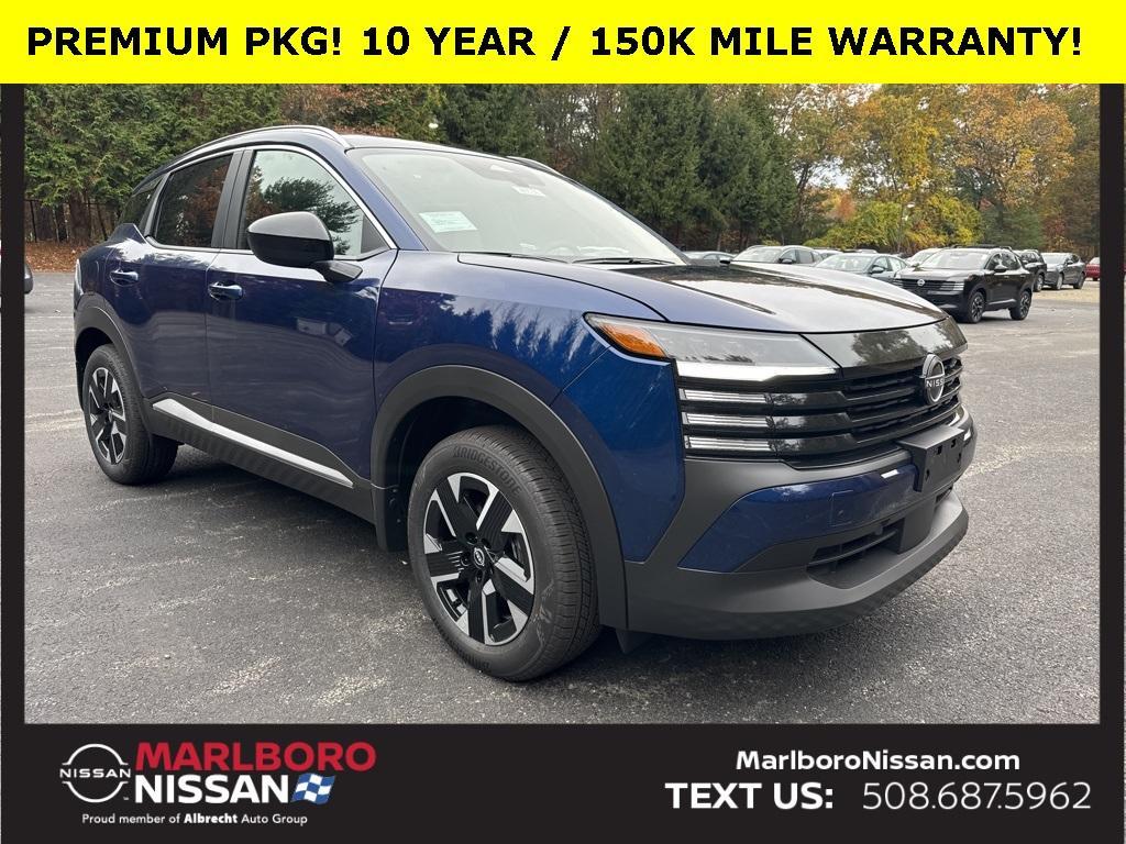 new 2026 Nissan Kicks car, priced at $27,892