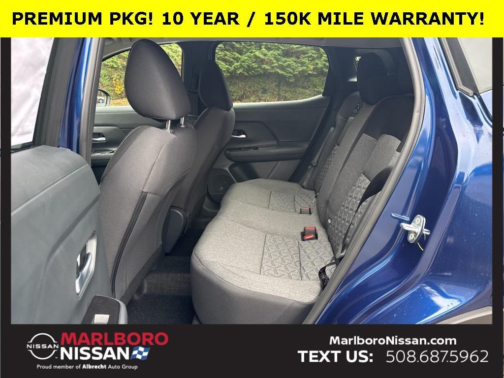 new 2026 Nissan Kicks car, priced at $27,892