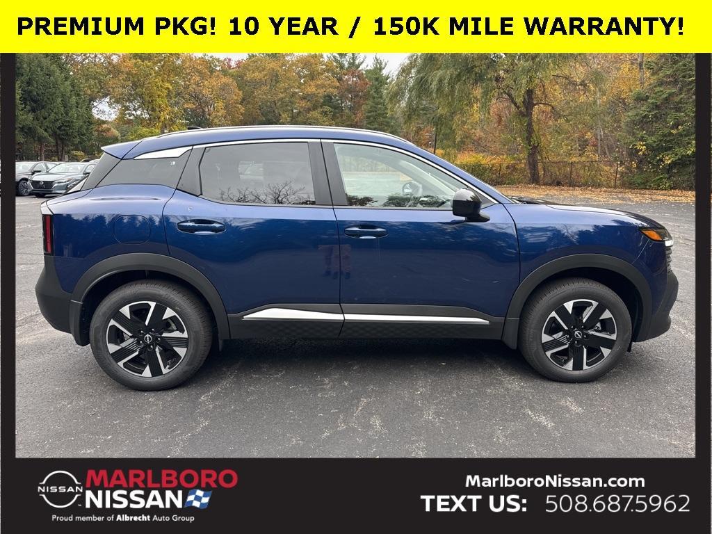 new 2026 Nissan Kicks car, priced at $27,892