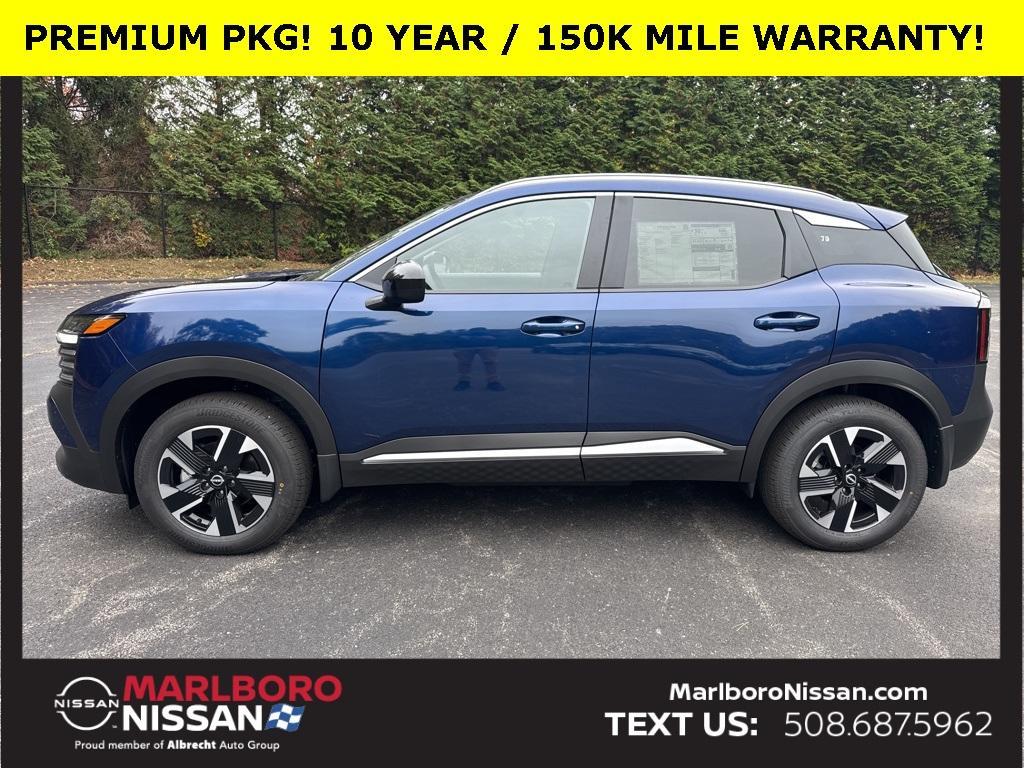 new 2026 Nissan Kicks car, priced at $27,892