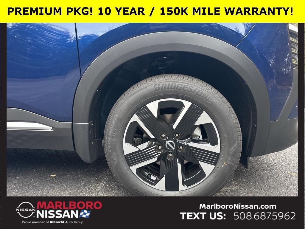 new 2026 Nissan Kicks car, priced at $27,892