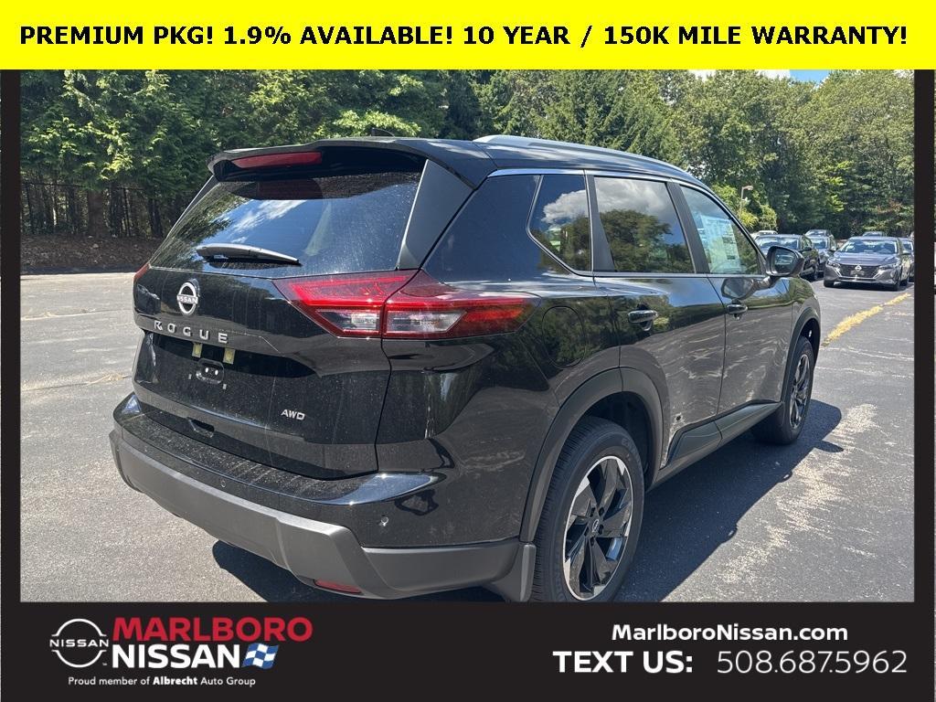 new 2026 Nissan Rogue car, priced at $35,410