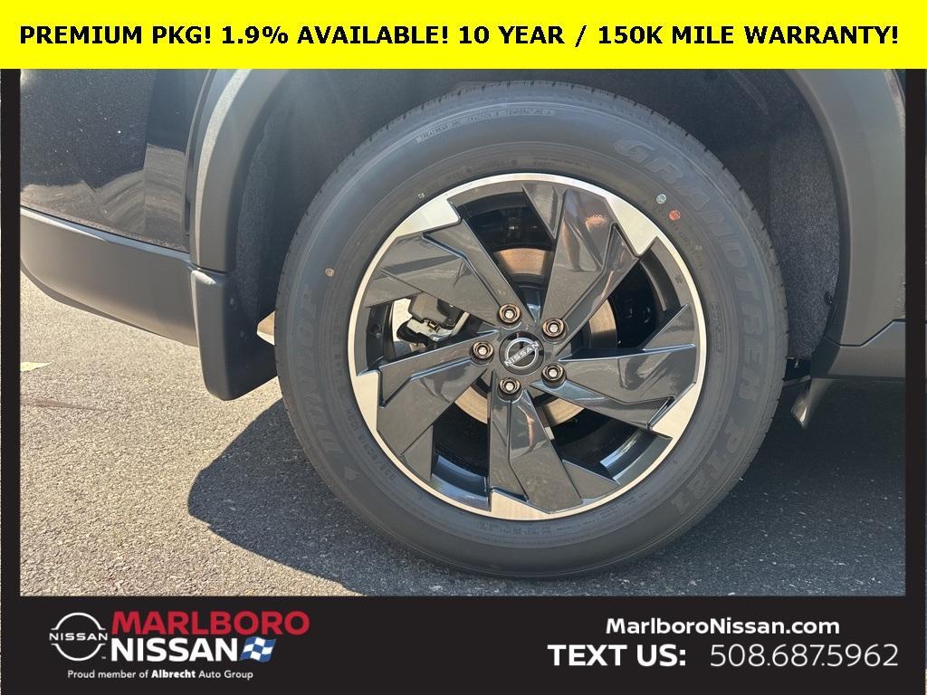 new 2026 Nissan Rogue car, priced at $35,410
