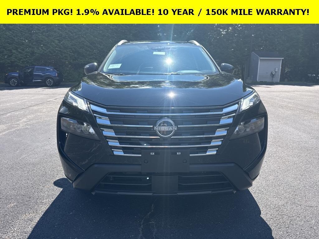new 2026 Nissan Rogue car, priced at $35,410