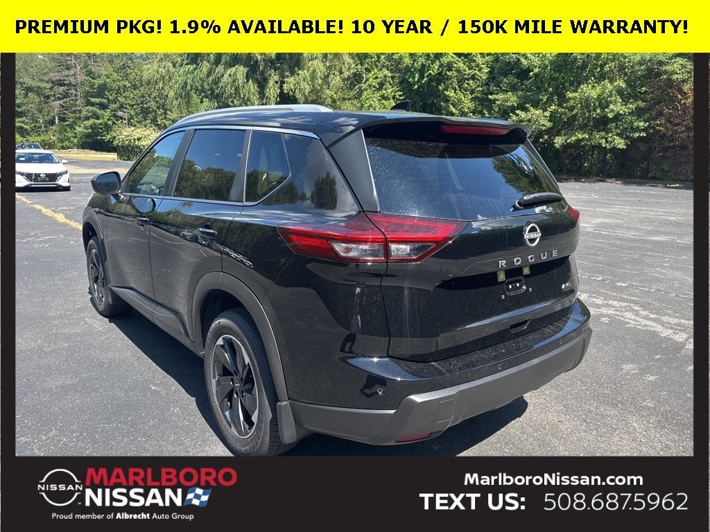 new 2026 Nissan Rogue car, priced at $35,410