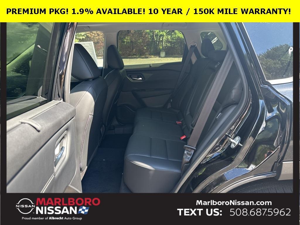 new 2026 Nissan Rogue car, priced at $35,410