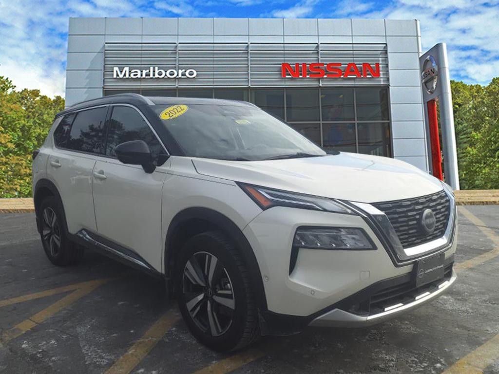used 2022 Nissan Rogue car, priced at $26,987