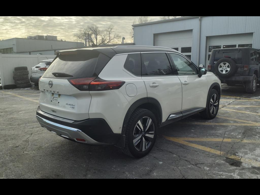 used 2022 Nissan Rogue car, priced at $26,987