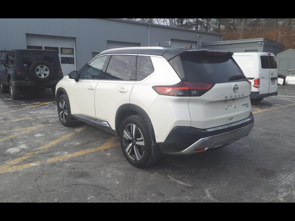 used 2022 Nissan Rogue car, priced at $26,987