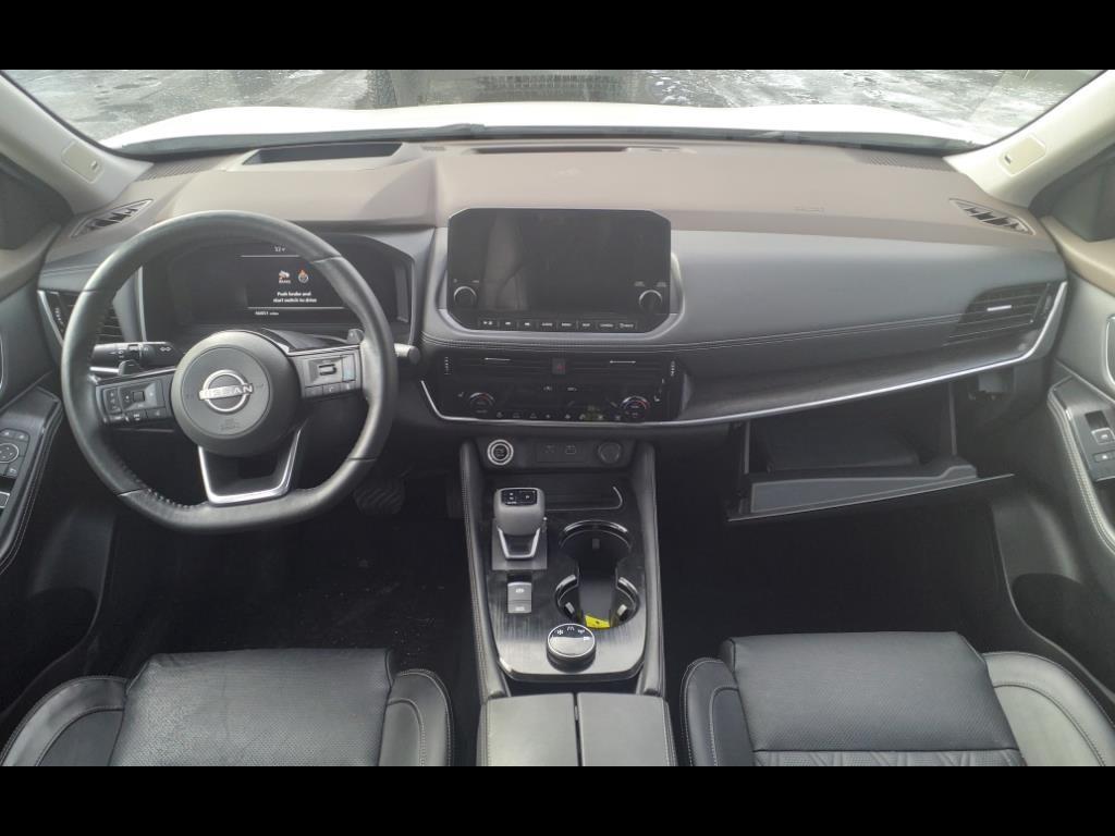 used 2022 Nissan Rogue car, priced at $26,987