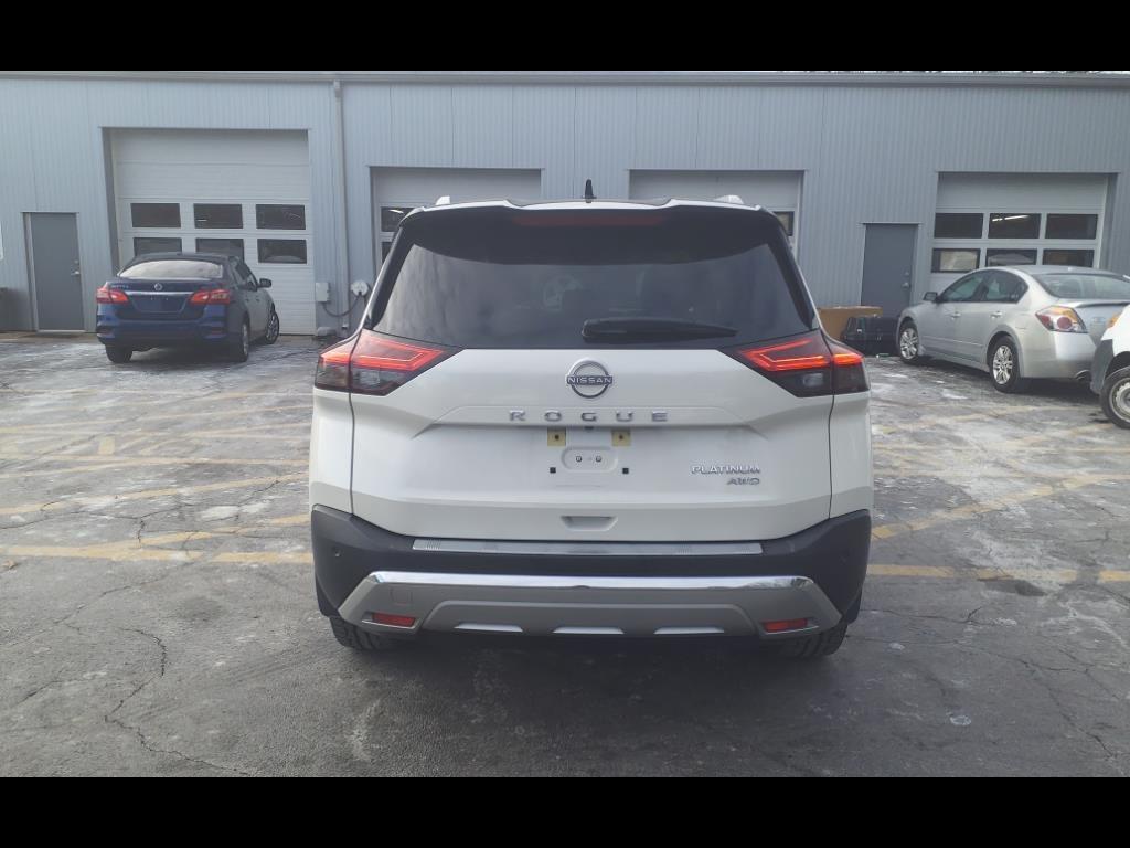 used 2022 Nissan Rogue car, priced at $26,987