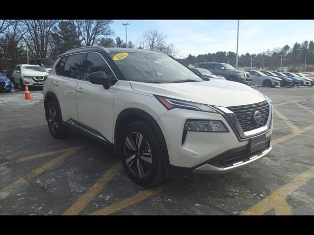 used 2022 Nissan Rogue car, priced at $27,999