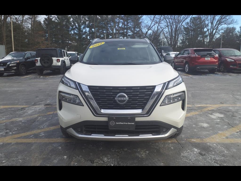 used 2022 Nissan Rogue car, priced at $26,987
