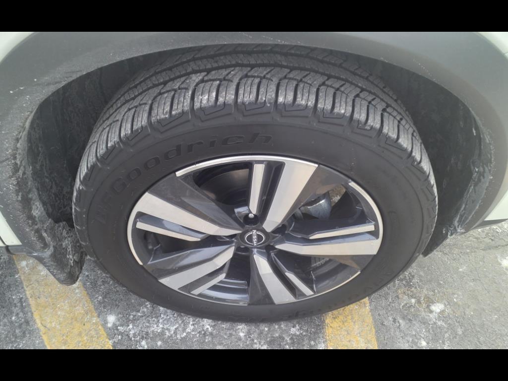 used 2022 Nissan Rogue car, priced at $26,987