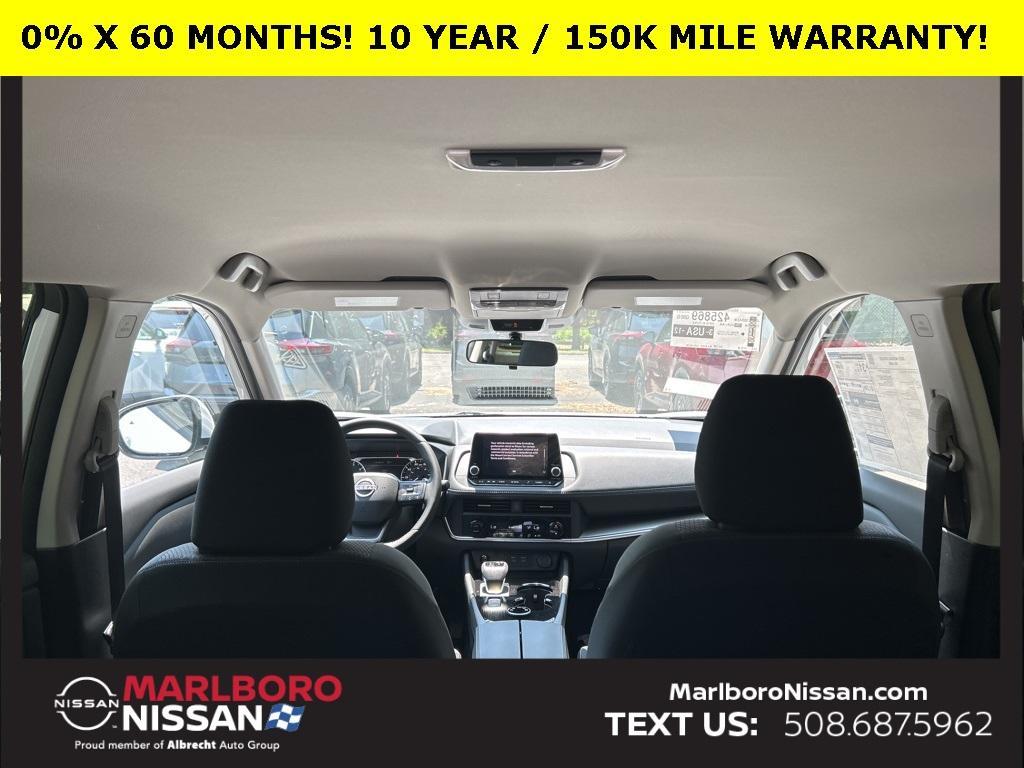 new 2025 Nissan Rogue car, priced at $33,085