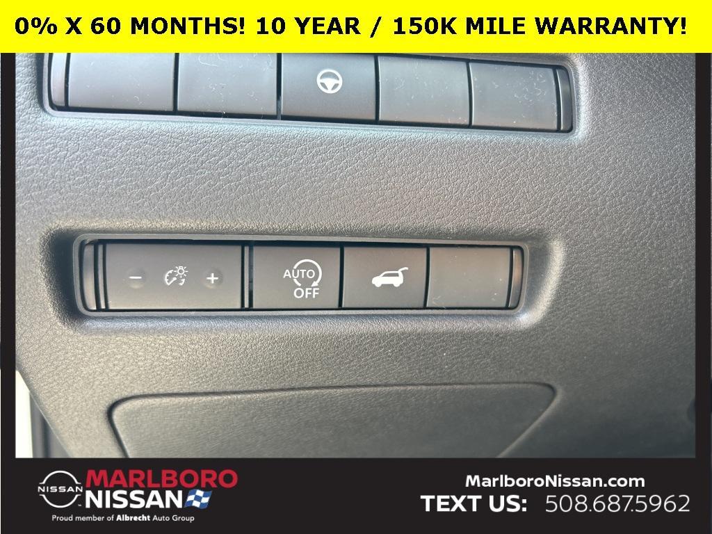 new 2025 Nissan Rogue car, priced at $33,085