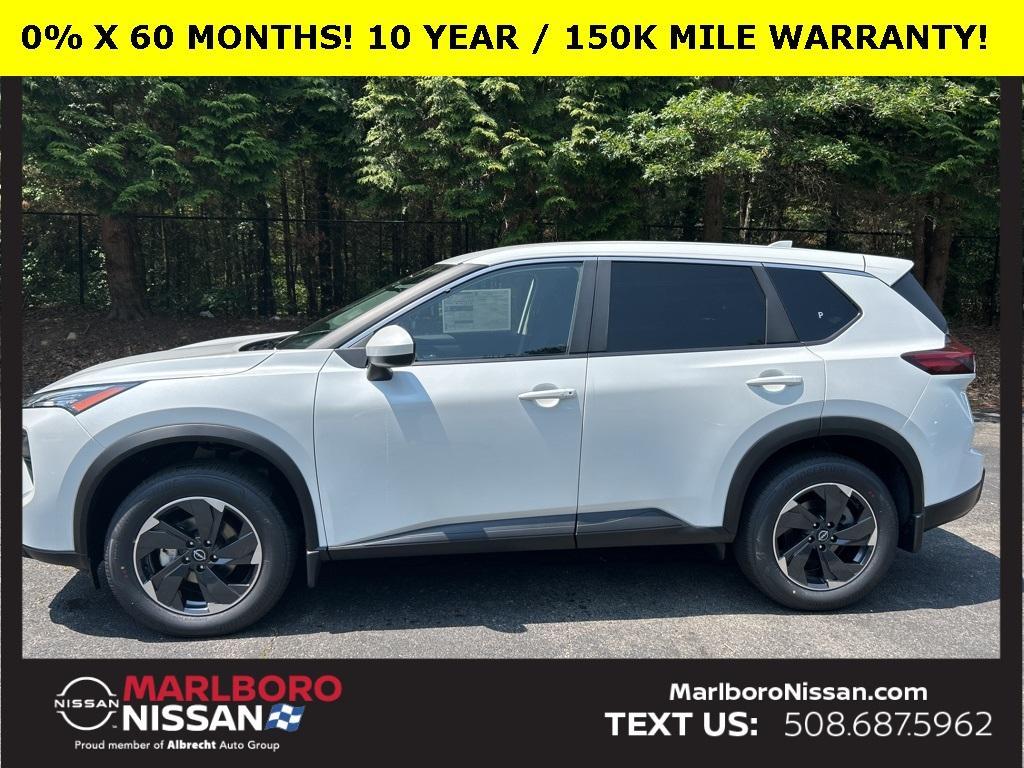 new 2025 Nissan Rogue car, priced at $33,085