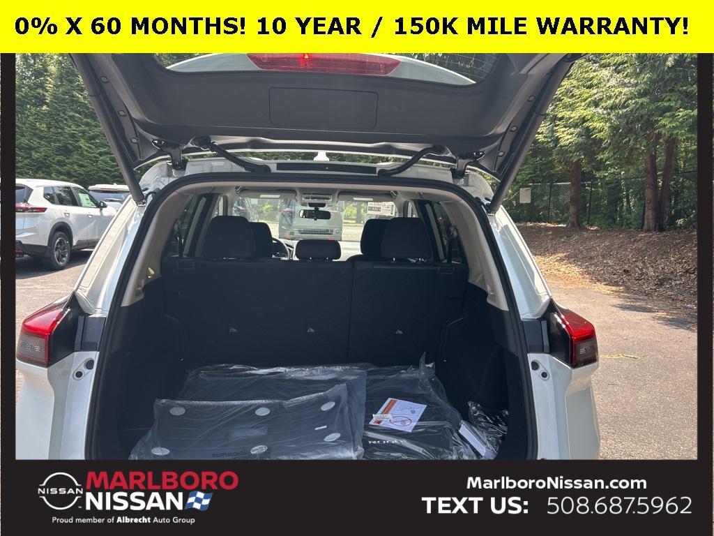 new 2025 Nissan Rogue car, priced at $33,085