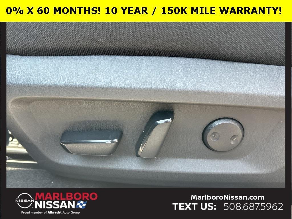 new 2025 Nissan Rogue car, priced at $33,085