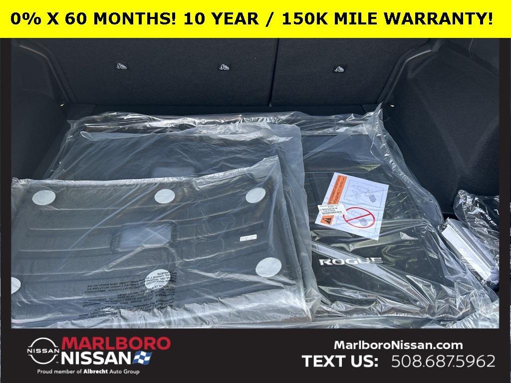 new 2025 Nissan Rogue car, priced at $33,085